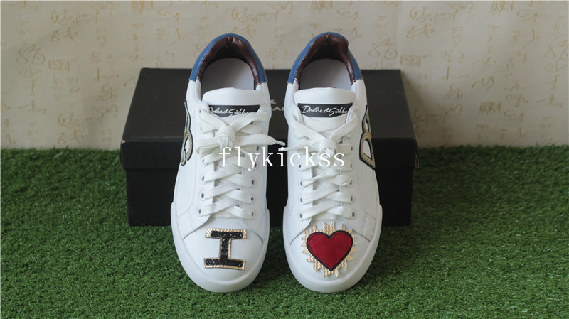 Dolce & Gabbana Sneaker White